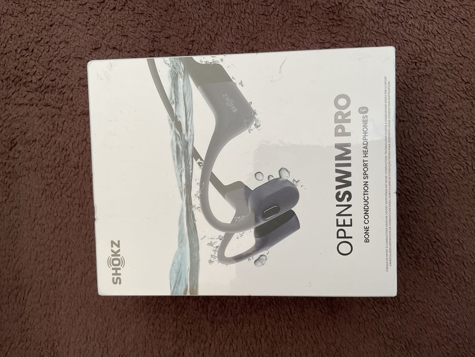 Casti Wireless Shokz OpenSwim Pro
