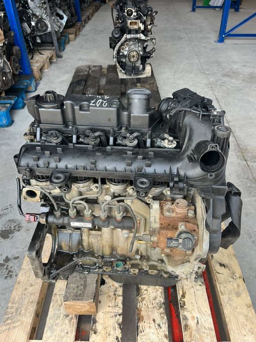 Двигател PEUGEOT 207 1.4 HDI 68к.с.-КОД:8HZ