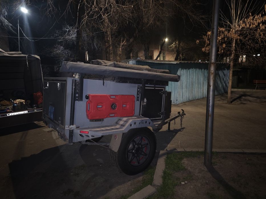 Прицеп экспедиционный