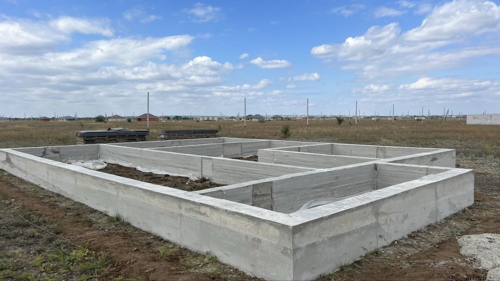 Фундамент куямыз