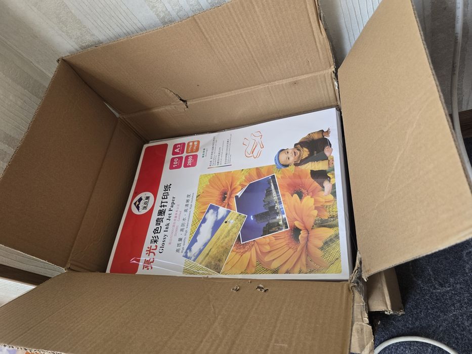 Epson L18050 6 ta rangli. 1798 ta qog'oz chiqargan. Ofis uchun olingan