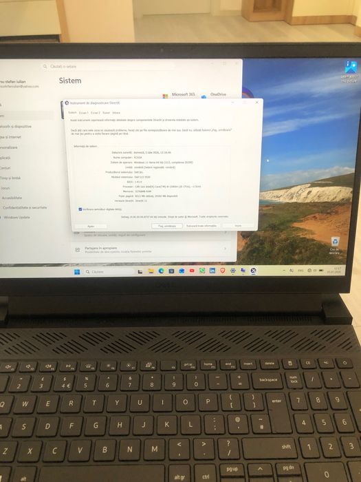 Laptop Dell G15 5520 -- i9-12900h -- 32GB  -- RTX 8GB -- SSD 512GB
