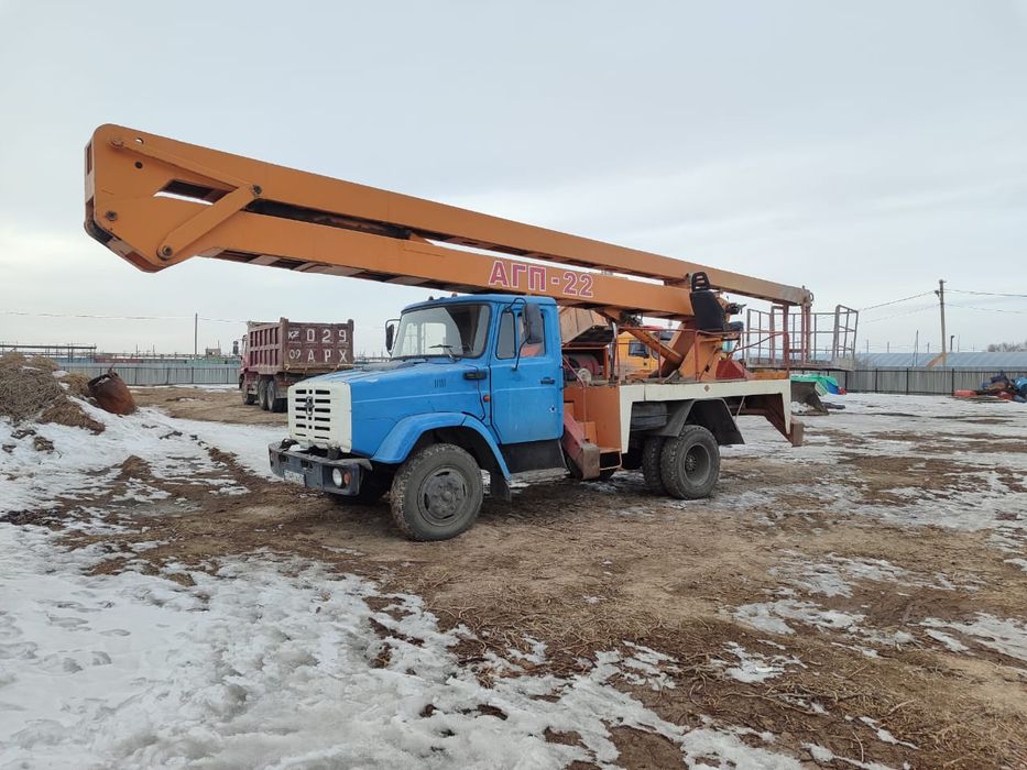 Услуги автовышки