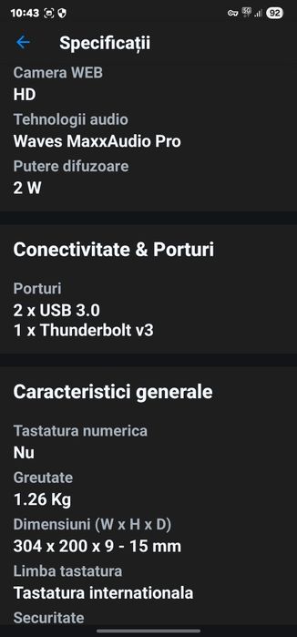 Ultrabook dell xps 9350 i7 2,5 ghz ssd 1tb,8 gb ram ,touchscreen