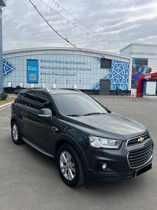 Chevrolet Captiva 4 2018