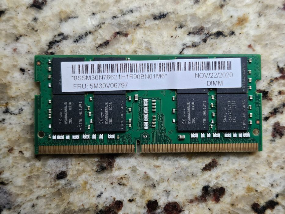 SK Hynix 32 GB DDR4 3200MHz 260-pin SO-DIMM