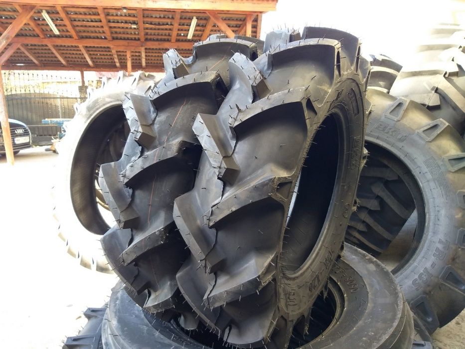 Cauciucuri noi 7-14 BKT anvelope R14 tractoare japoneze fata garantie