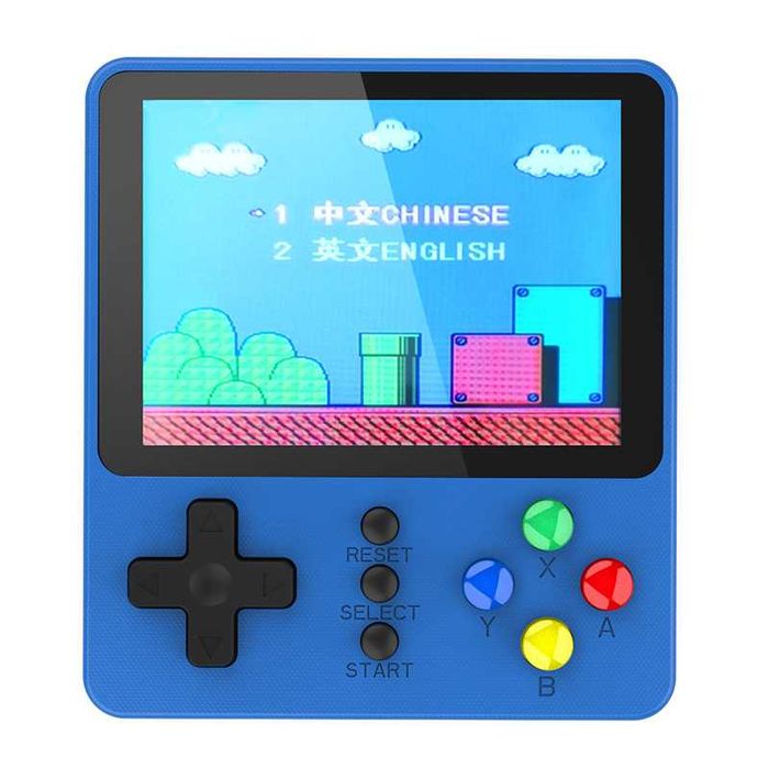 Преносима ретро конзола STELS, 500 игри, Retro Games, Ретро игра