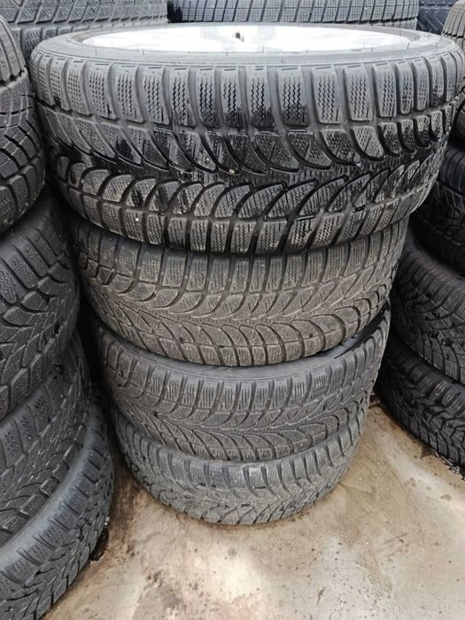 Jante Roti Audi A4 Cauciucuri Iarna 225 45 18