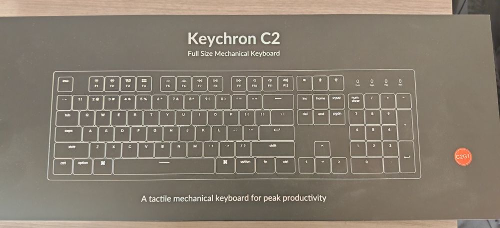 Клавиатура Keychron C2
