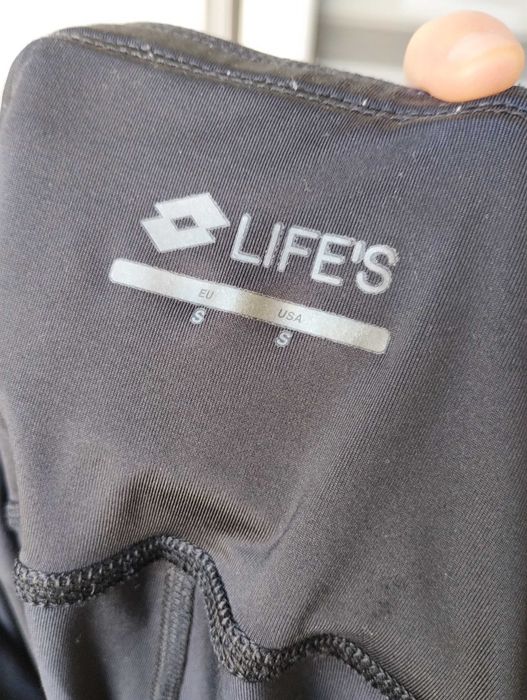 Colanți firmă ,,Lotto" Negri, sport- Fitness. Mărimea S