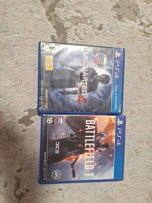 Продам диски на ps4
