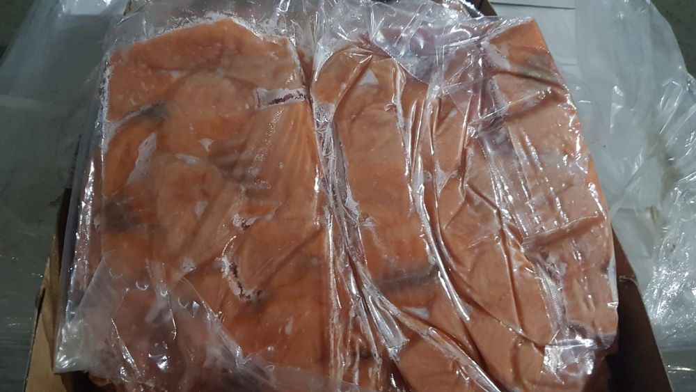 филе семги норвегия Обрезь