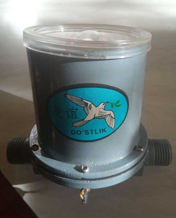 Газовый счётчик J-1.6