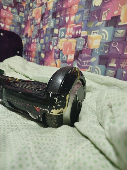 Гераскутер с зарядкой