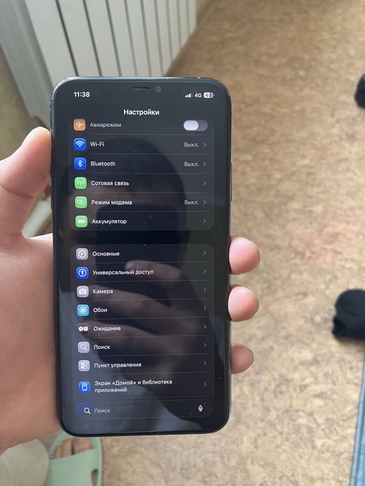 Айфон11про макс зеленый