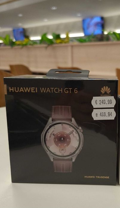 Смарт часовник-Huawei GT 6 brown
