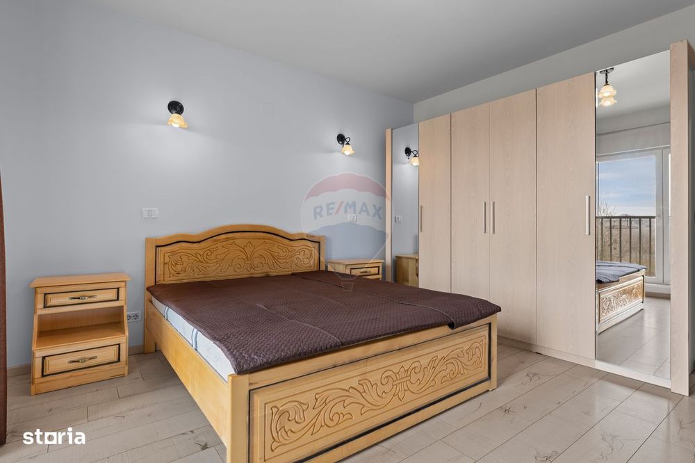 Apartament 2 camere de închiriat + loc parcare în zona Subcetate