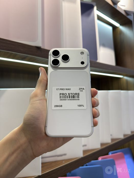 iphone 17 pro max naxtka va nasiya savdoga