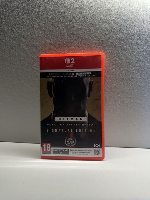 Hitman игра для Nintendo Switch 2