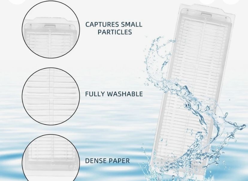 Филтър и странична четка Robot vacuum mop for XiaoMi Mi 2 Lite / 2 Pro