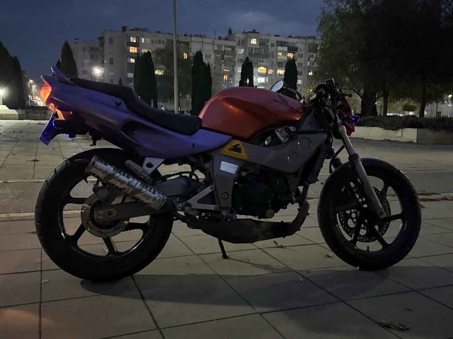 Honda nsr 125.
