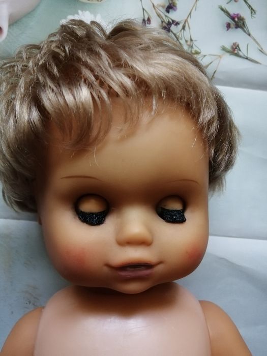 Кукла немецкая времен СССР