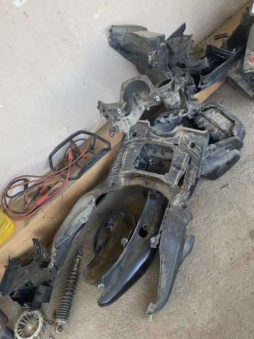 Запчасти на мопед танк