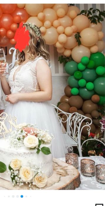 Rochie mireasa+ rochie stare civila