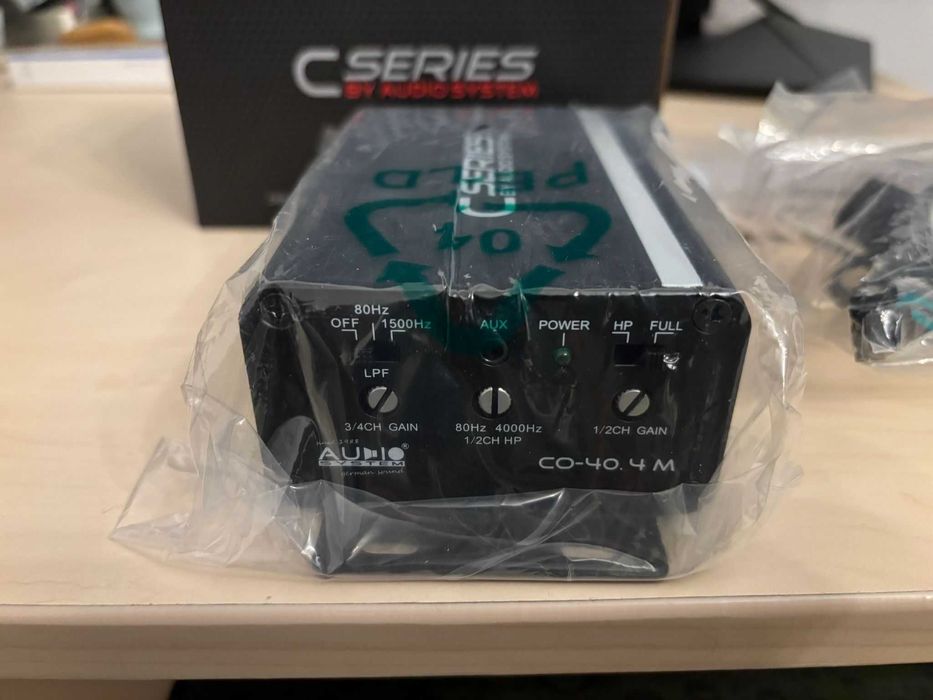 Amplificator auto Audio System CO 40.4M 4 canale