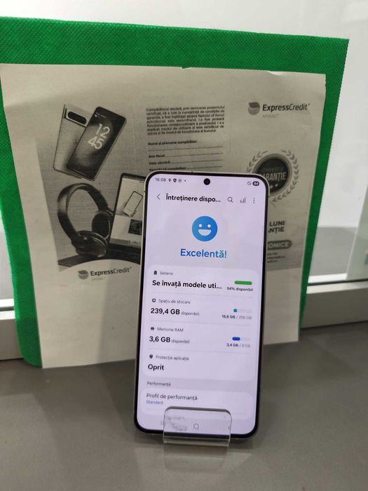 Samsung Galaxy S25 FE 5G 8/256Gb (Ag44 B7363) - Garantie 2 ani!