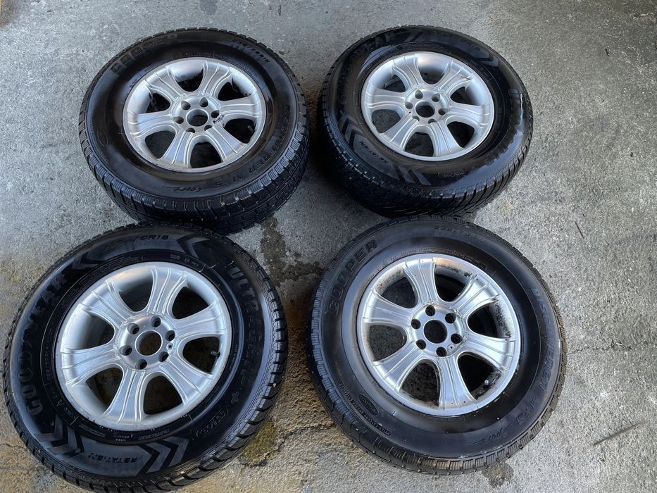 Jante aliaj R16 Nissan Navara D40 2011 cod 235/70 R16
