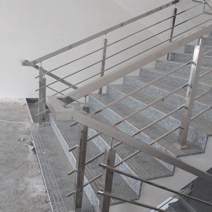 Перила из нержавейки