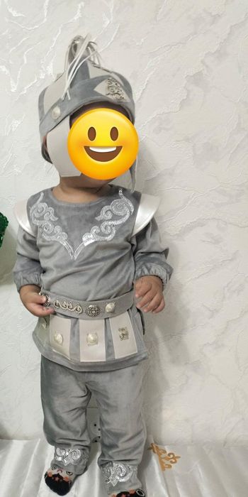 Национальный казахский костюм мальчику на тұсау кесу той