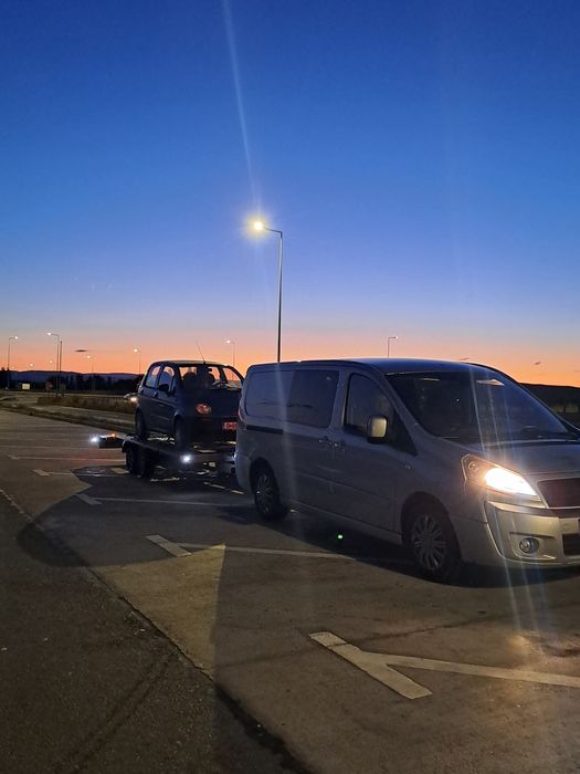 Tractari auto si Transport marfa Non-stop