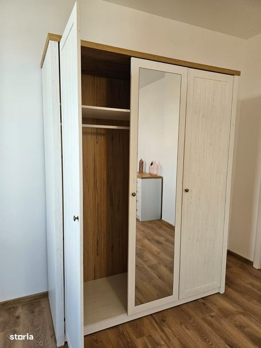 Apartament cu 2 camere, balcon, mobilat utilat