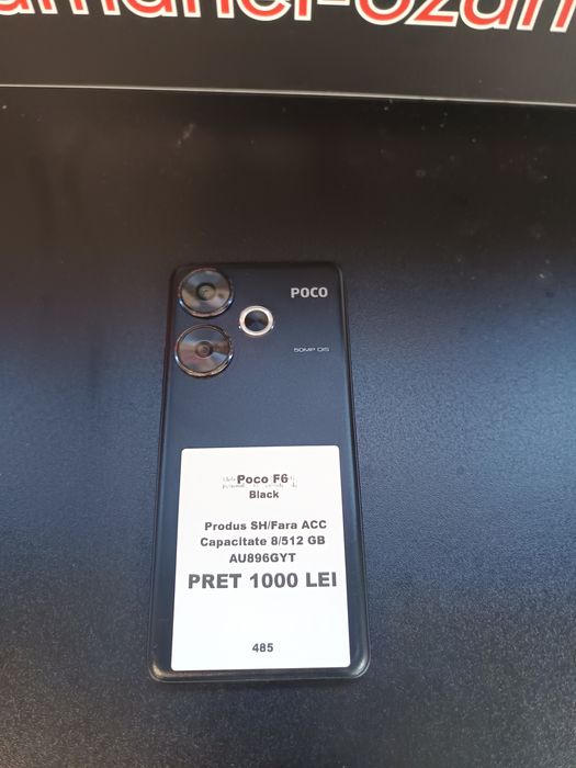 Amanet Ozana vinde poco F6 512gb