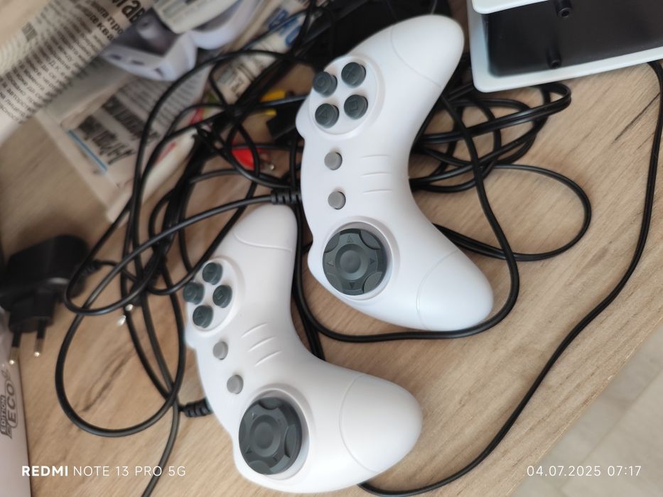 Ретро игра за телевизор