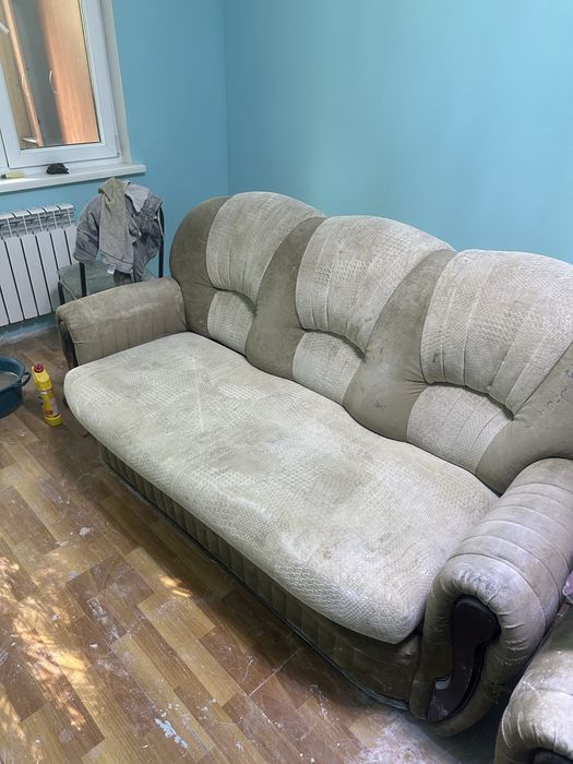 Диван 2шт раскладной