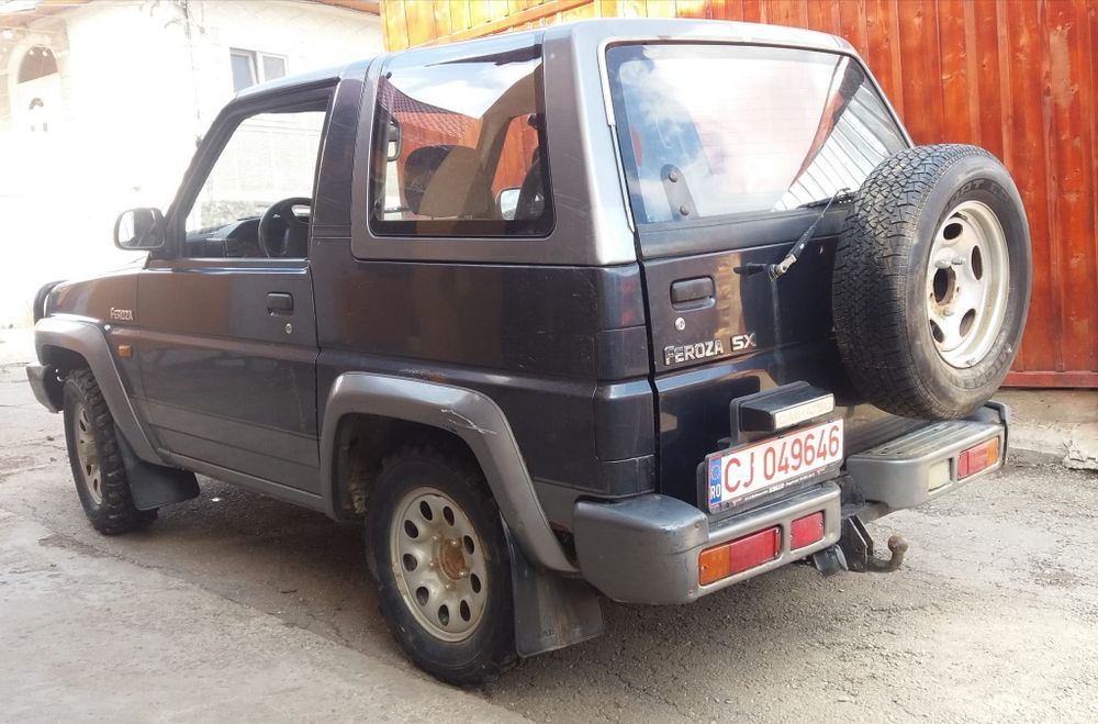 Releu semnalizare original daihatsu feroza 1.6i 16v Denso 166500- 0130