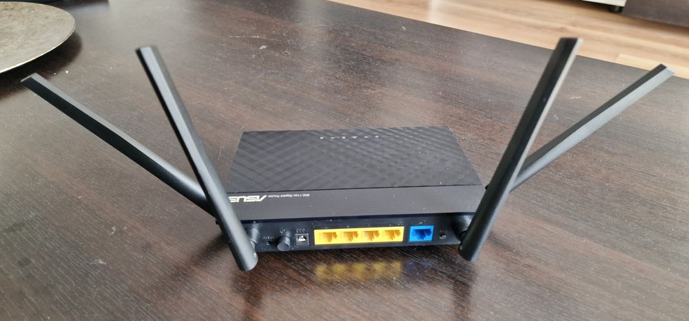 Router Asus Wireless Dual Band Gigabit