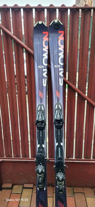 Schiuri Salomon Enduro  LX730 158, cu legaturi L10