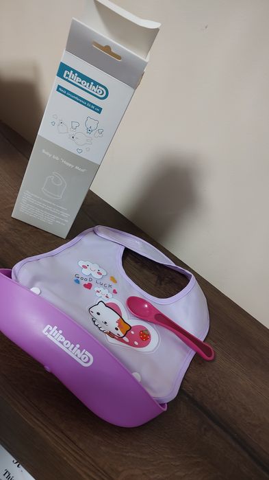 Пухкаво одеяло с плюшена играчка и лигавници