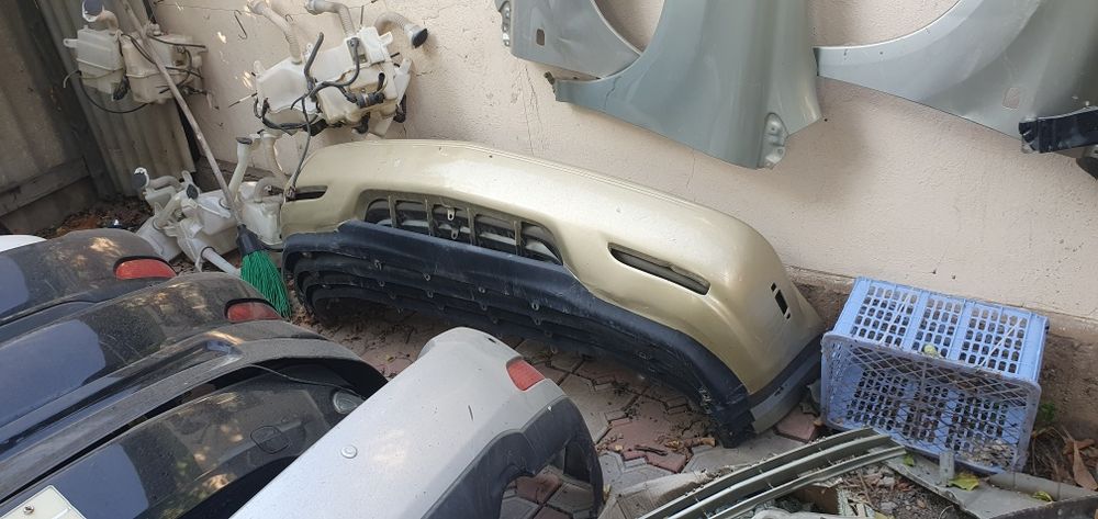Задние бампера рх 300,330.