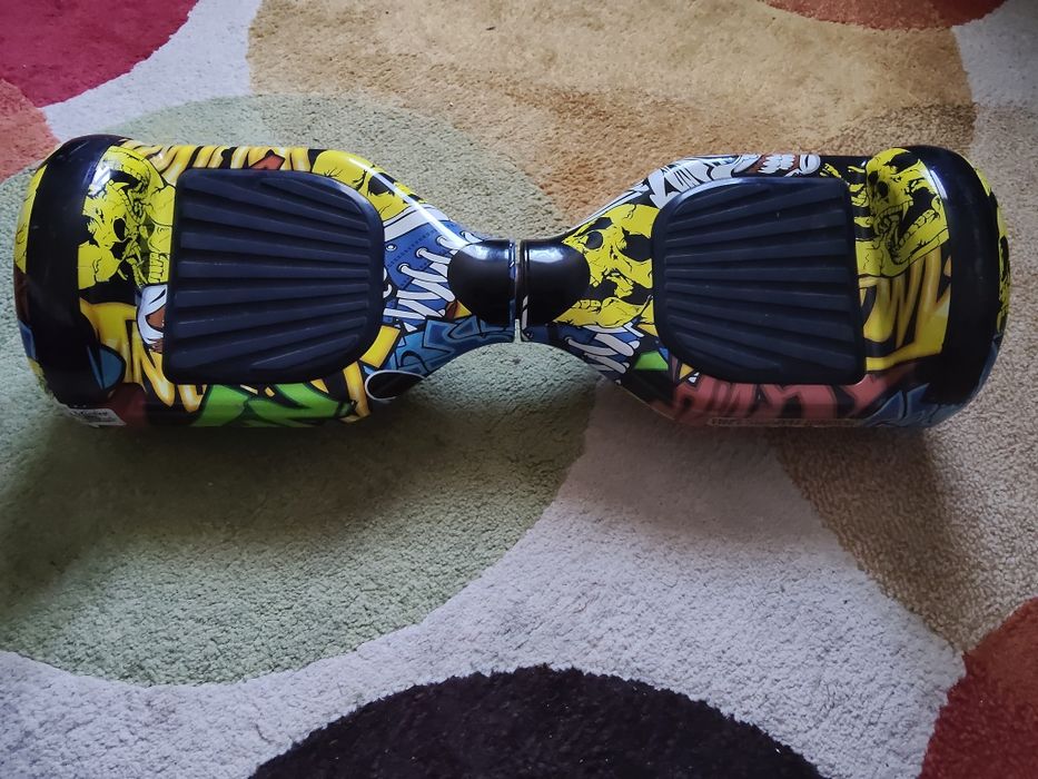 Hoverboard model clasic 6.5 inch ( mărimea roților )