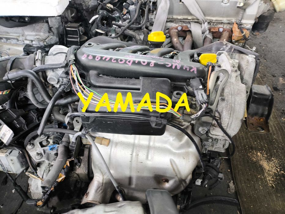 Двигатель Renault K4M 1.6 литра из японии