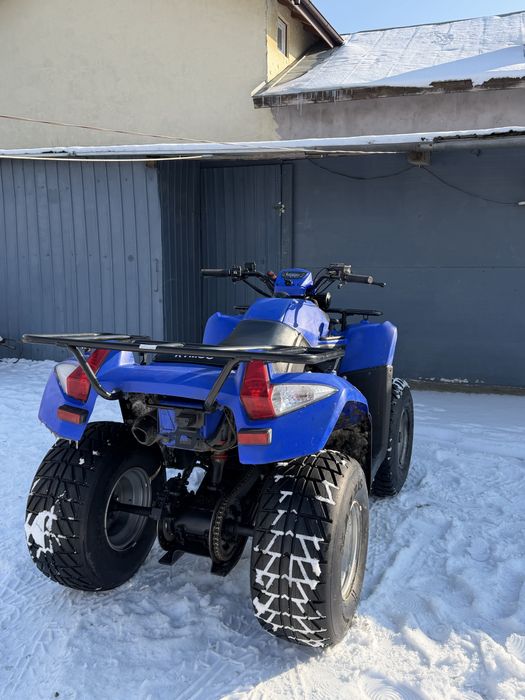 Atv Kymco Mxu 250cc
