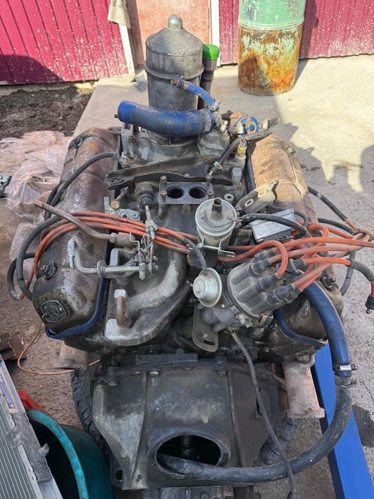 Двигатель газ 53