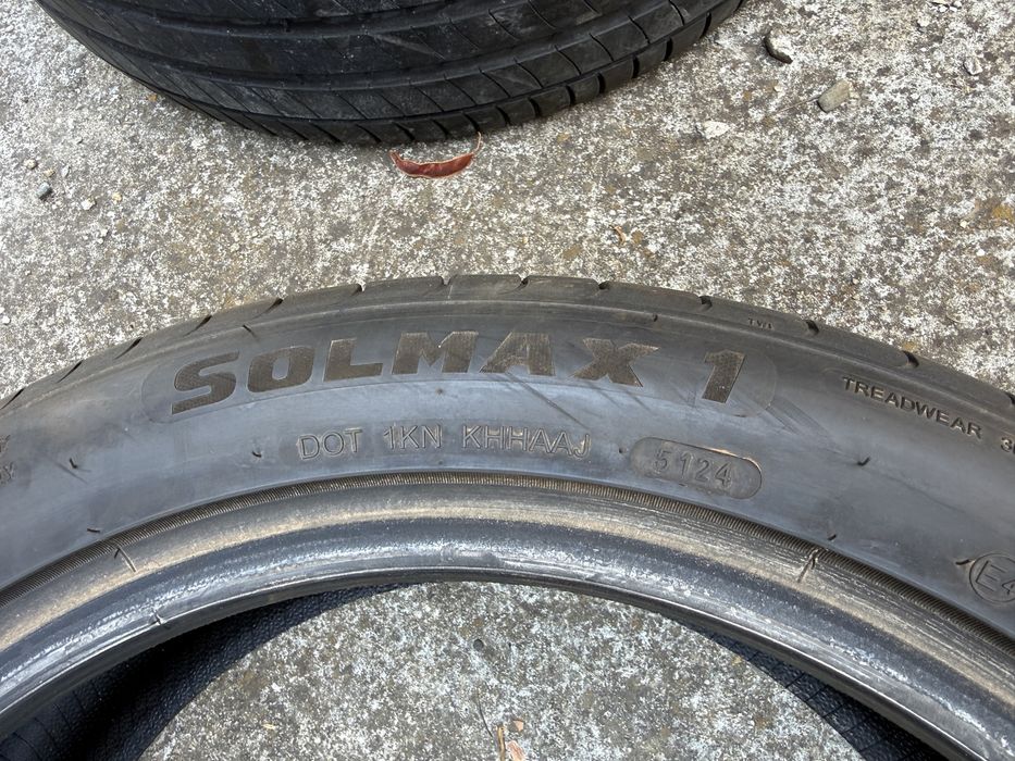 4бр. ОТЛИЧНИ Летни Гуми С Борд 215/50R/18 -GOODRIDE- DOT:5124- 7.3мм.+6.7мм.
