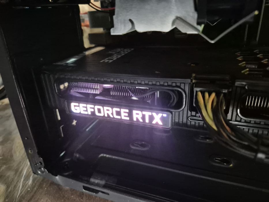 Комплект i5 12400f, RTX 3060 12GB, 16GB озу,